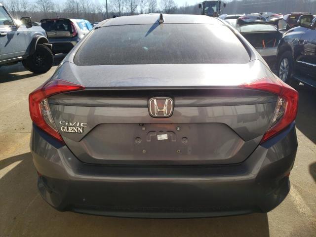 2HGFC2F78JH571204 - 2018 HONDA CIVIC EX GRAY photo 6