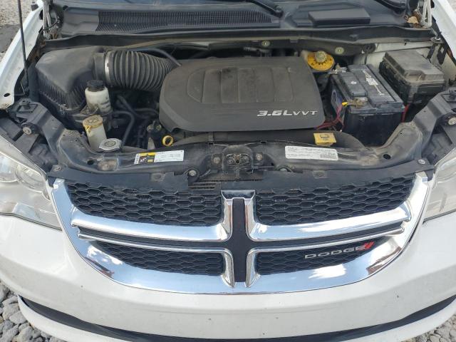 2C4RDGCG4HR755716 - 2017 DODGE GRAND CARAVAN SXT WHITE photo 12