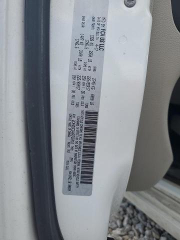 2C4RDGCG4HR755716 - 2017 DODGE GRAND CARAVAN SXT WHITE photo 13