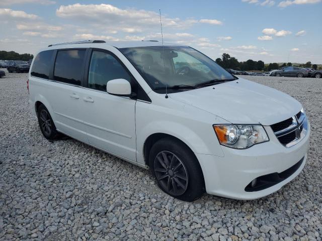 2C4RDGCG4HR755716 - 2017 DODGE GRAND CARAVAN SXT WHITE photo 4