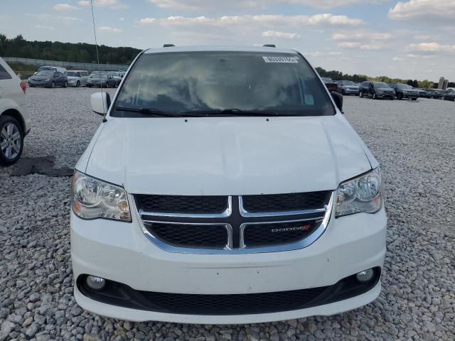 2C4RDGCG4HR755716 - 2017 DODGE GRAND CARAVAN SXT WHITE photo 5