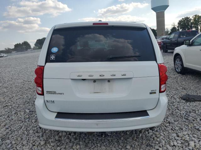 2C4RDGCG4HR755716 - 2017 DODGE GRAND CARAVAN SXT WHITE photo 6