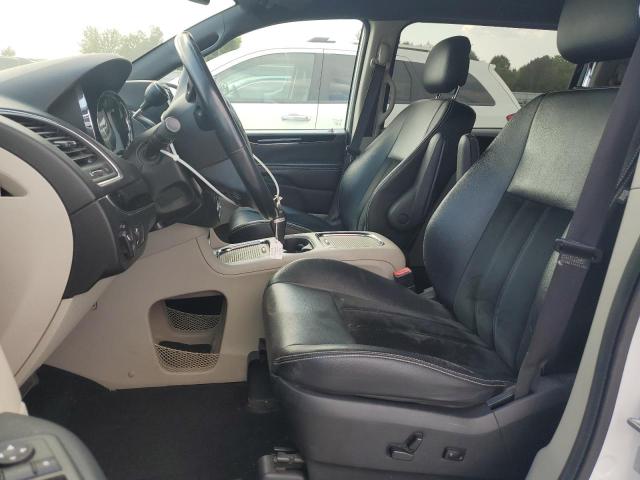 2C4RDGCG4HR755716 - 2017 DODGE GRAND CARAVAN SXT WHITE photo 7