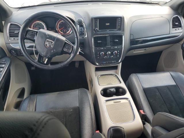 2C4RDGCG4HR755716 - 2017 DODGE GRAND CARAVAN SXT WHITE photo 8