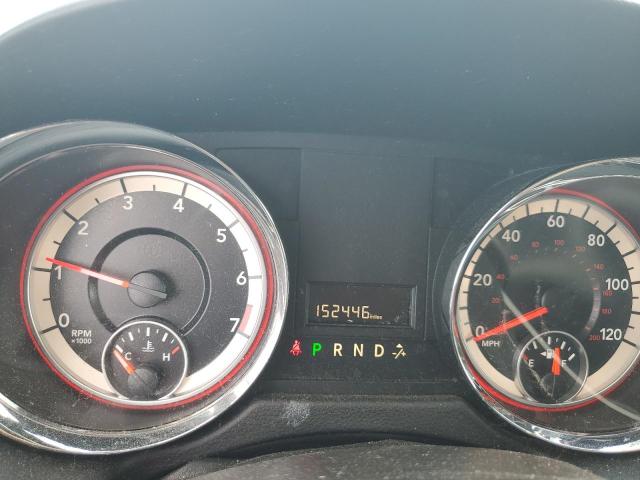 2C4RDGCG4HR755716 - 2017 DODGE GRAND CARAVAN SXT WHITE photo 9