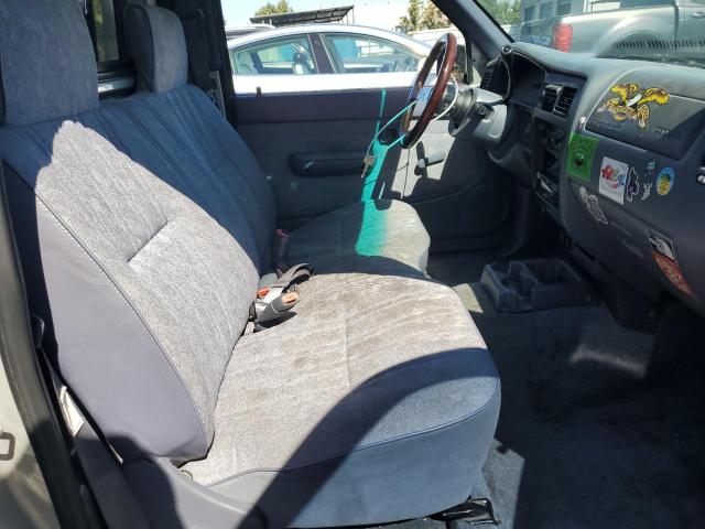 4TANL42N6YZ657479 - 2000 TOYOTA TACOMA SILVER photo 10