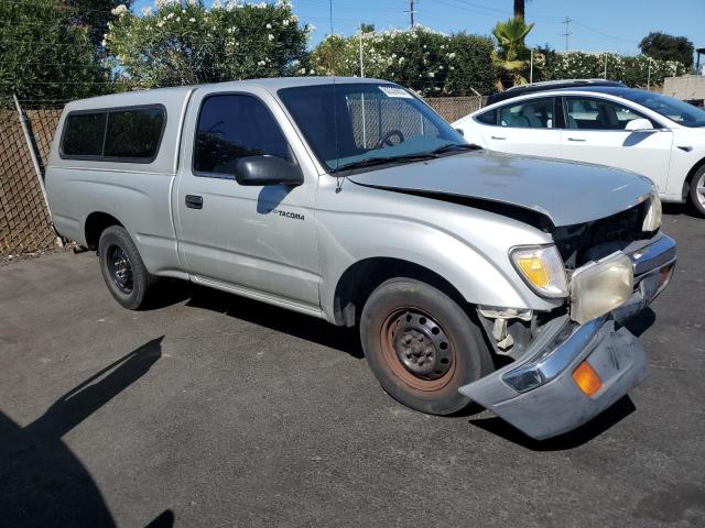 4TANL42N6YZ657479 - 2000 TOYOTA TACOMA SILVER photo 4