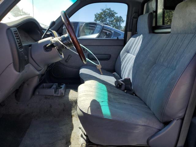 4TANL42N6YZ657479 - 2000 TOYOTA TACOMA SILVER photo 7