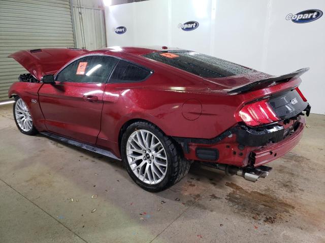 1FA6P8CF9K5111906 - 2019 FORD MUSTANG GT RED photo 2