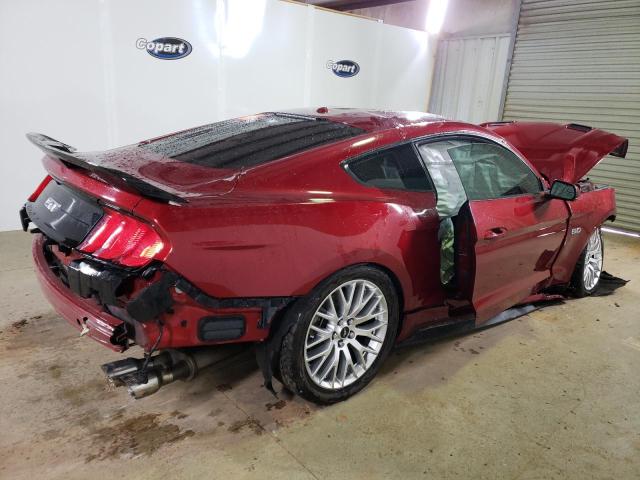 1FA6P8CF9K5111906 - 2019 FORD MUSTANG GT RED photo 3