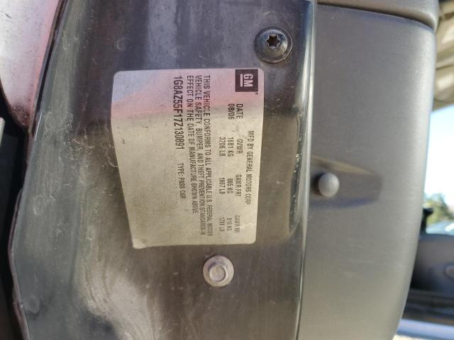 1G8AZ55F17Z130891 - 2007 SATURN ION LEVEL 2 Boz foto 12