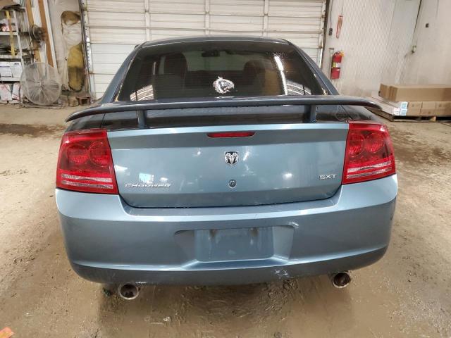 2B3KA43G16H160979 - 2006 DODGE CHARGER SE GRAY photo 6