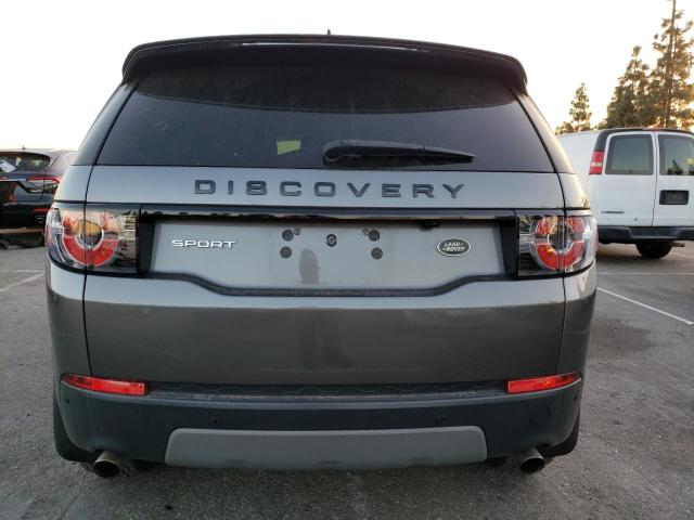 SALCP2BG3HH667133 - 2017 LAND ROVER DISCOVERY SE GRAY photo 6