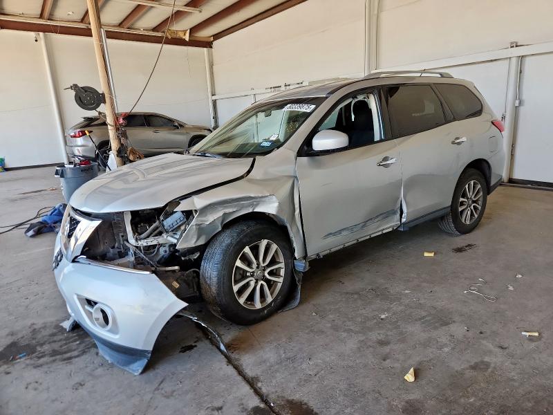 2016 NISSAN PATHFINDER S, 