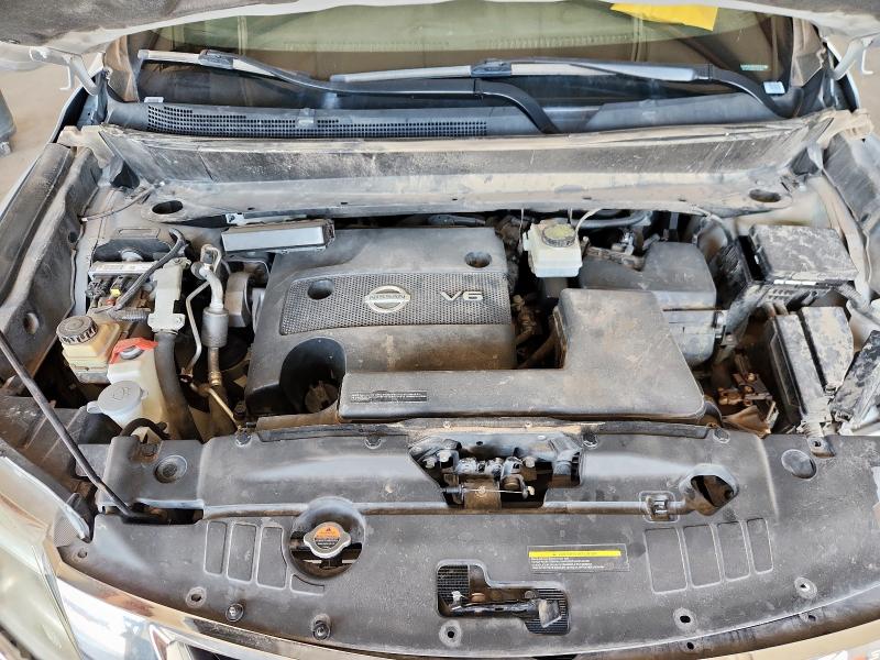 5N1AR2MM4GC610622 - 2016 NISSAN PATHFINDER S SILVER photo 12
