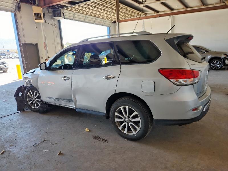 5N1AR2MM4GC610622 - 2016 NISSAN PATHFINDER S SILVER photo 2