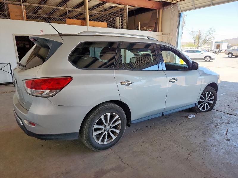 5N1AR2MM4GC610622 - 2016 NISSAN PATHFINDER S SILVER photo 3