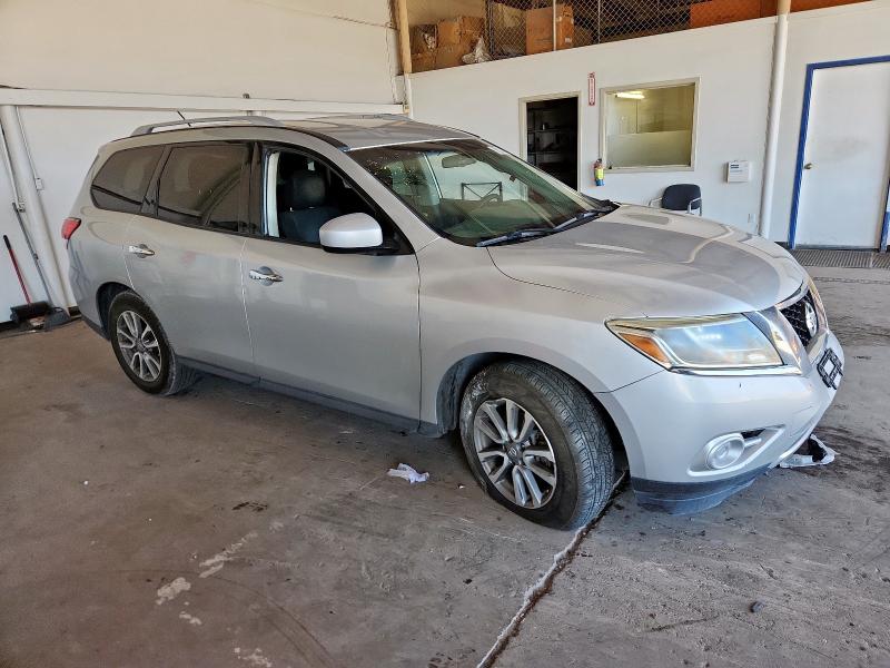 5N1AR2MM4GC610622 - 2016 NISSAN PATHFINDER S SILVER photo 4