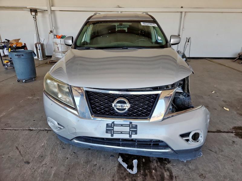 5N1AR2MM4GC610622 - 2016 NISSAN PATHFINDER S SILVER photo 5