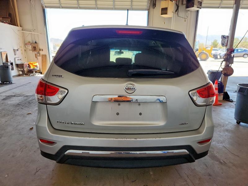 5N1AR2MM4GC610622 - 2016 NISSAN PATHFINDER S SILVER photo 6
