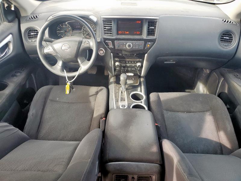 5N1AR2MM4GC610622 - 2016 NISSAN PATHFINDER S SILVER photo 8