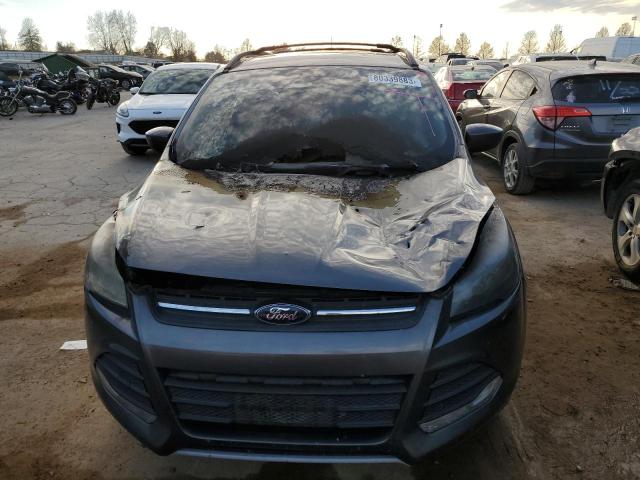 1FMCU0GX0DUB60054 - 2013 FORD ESCAPE SE GRAY photo 5