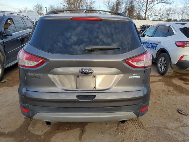 1FMCU0GX0DUB60054 - 2013 FORD ESCAPE SE GRAY photo 6