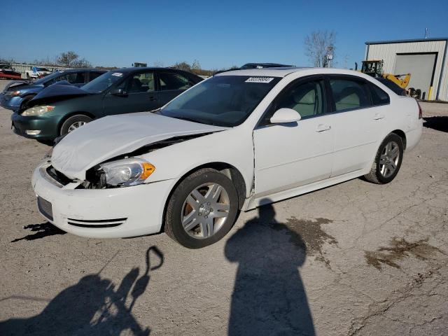 2G1WG5E36D1137405 - 2013 CHEVROLET IMPALA LT WHITE photo 1