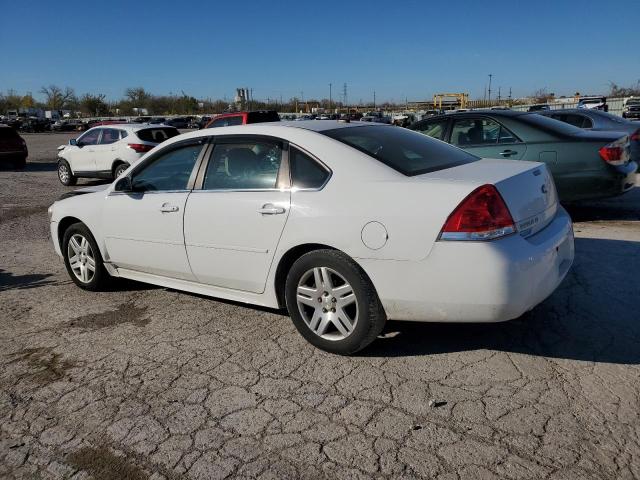 2G1WG5E36D1137405 - 2013 CHEVROLET IMPALA LT WHITE photo 2