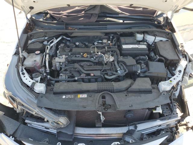 5YFP4MCE0MP093387 - 2021 TOYOTA COROLLA SE WHITE photo 11