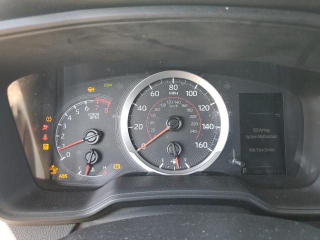 5YFP4MCE0MP093387 - 2021 TOYOTA COROLLA SE WHITE photo 9