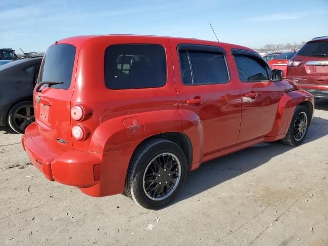 3GNBABFW4BS534697 - 2011 CHEVROLET HHR LT RED photo 3