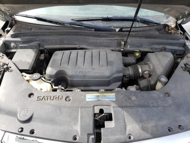 5GZEV23718J286991 - 2008 SATURN OUTLOOK XR ვერცხლისფერი ფოტო 7