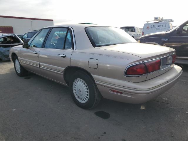 1G4HR52K4WH486418 - 1998 BUICK LESABRE LIMITED TAN photo 2