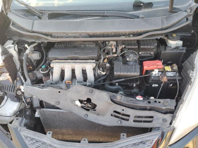 JHMGE8H56BS001500 - 2011 HONDA FIT SPORT 黑色 照片 11