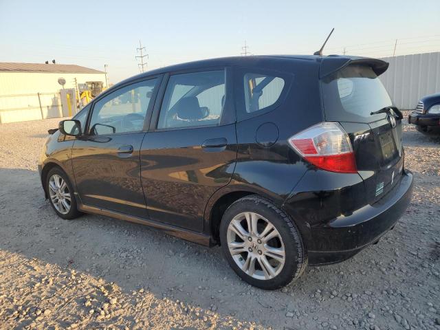 JHMGE8H56BS001500 - 2011 HONDA FIT SPORT 黑色 照片 2