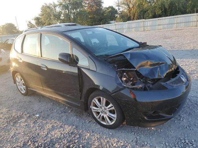 JHMGE8H56BS001500 - 2011 HONDA FIT SPORT 黑色 照片 4