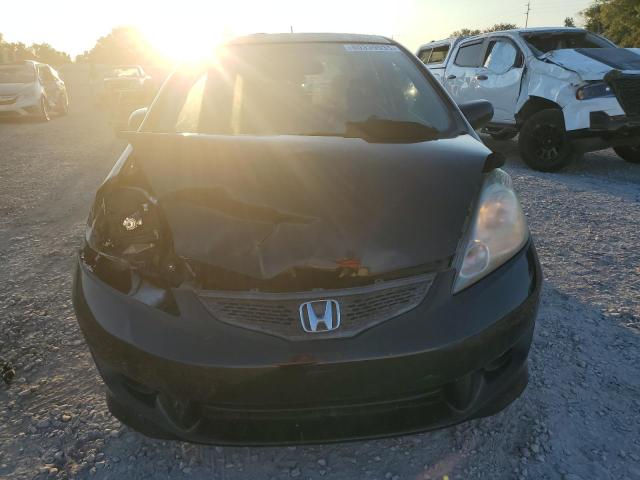 JHMGE8H56BS001500 - 2011 HONDA FIT SPORT 黑色 照片 5