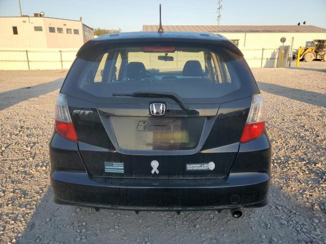 JHMGE8H56BS001500 - 2011 HONDA FIT SPORT 黑色 照片 6