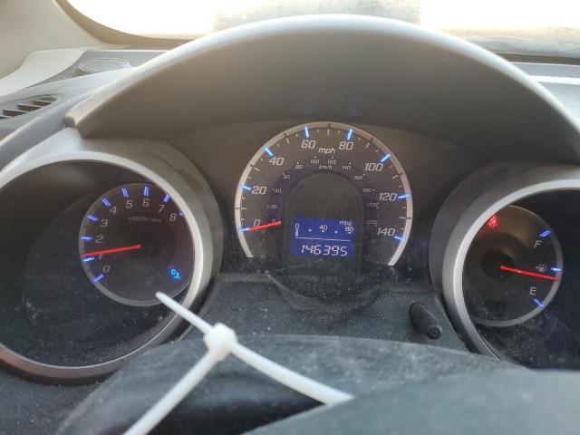 JHMGE8H56BS001500 - 2011 HONDA FIT SPORT 黑色 照片 9