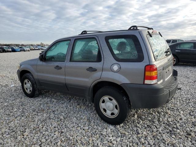 1FMYU92Z67KA14065 - 2007 FORD ESCAPE XLS GRAY photo 2