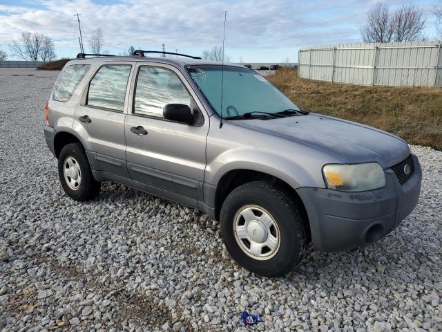 1FMYU92Z67KA14065 - 2007 FORD ESCAPE XLS GRAY photo 4