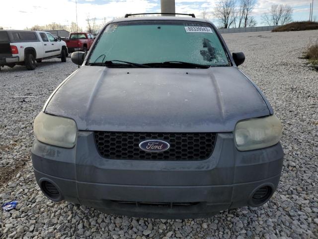 1FMYU92Z67KA14065 - 2007 FORD ESCAPE XLS GRAY photo 5