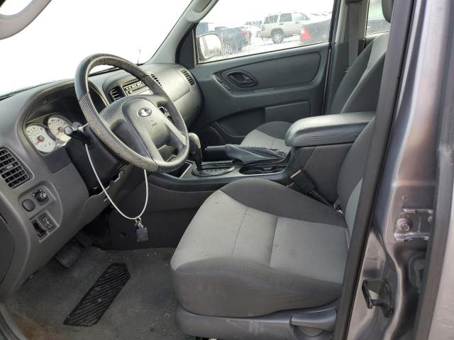 1FMYU92Z67KA14065 - 2007 FORD ESCAPE XLS GRAY photo 7