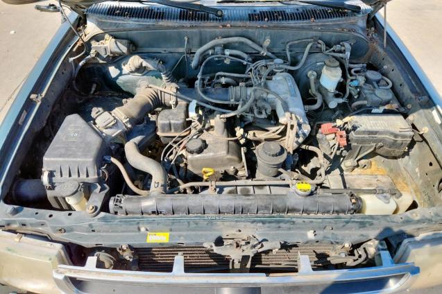 4TANL42N6WZ152281 - 1998 TOYOTA TACOMA Grün Foto 11