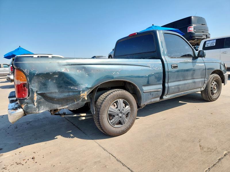 4TANL42N6WZ152281 - 1998 TOYOTA TACOMA Grün Foto 3