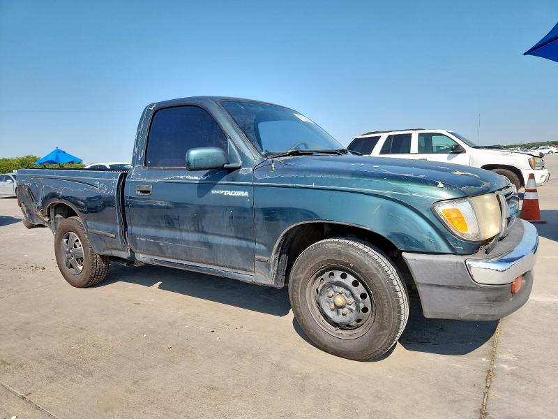 4TANL42N6WZ152281 - 1998 TOYOTA TACOMA Grün Foto 4