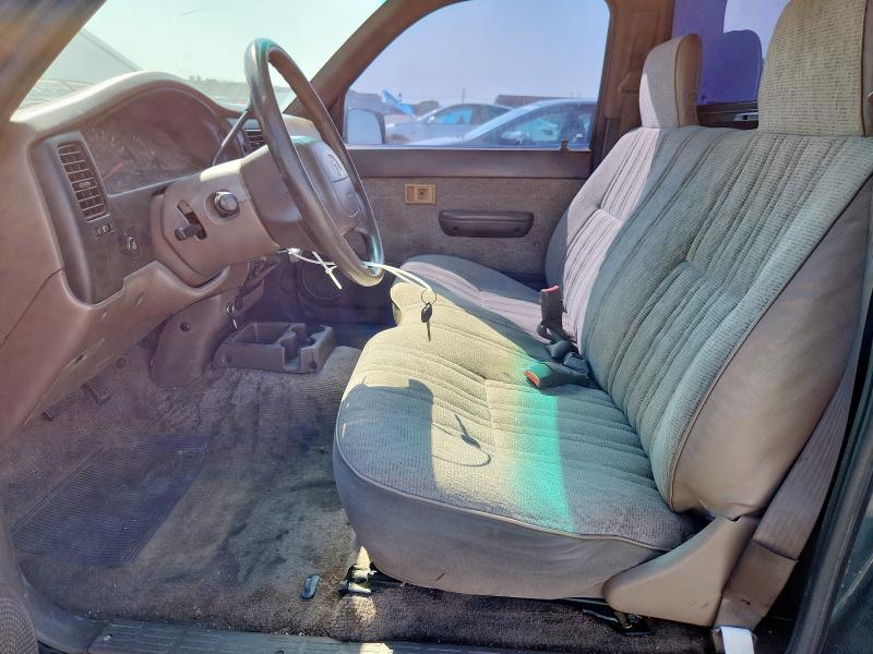 4TANL42N6WZ152281 - 1998 TOYOTA TACOMA Grün Foto 7