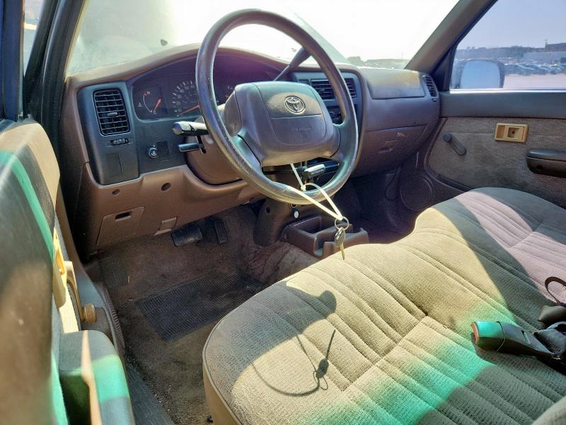 4TANL42N6WZ152281 - 1998 TOYOTA TACOMA Grün Foto 8