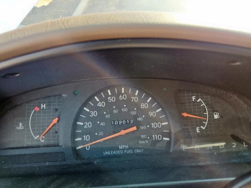 4TANL42N6WZ152281 - 1998 TOYOTA TACOMA Grün Foto 9